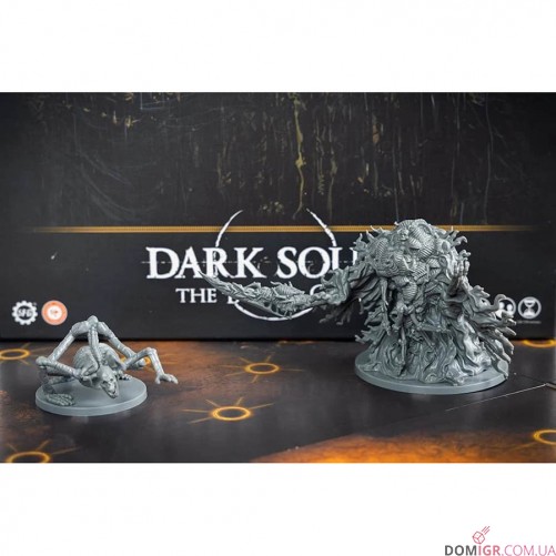 Dark Souls: The Board Game – Tomb of Giants (Core Game)